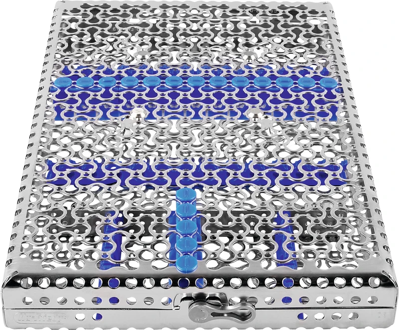 IMS Kassette Signature Chirurgie  Stück  DIN für 18 Instrumente blau