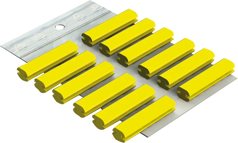 Silikoneinsatz  Packung  12 Silikoneinsätze yellow