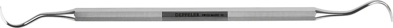 DEPPELER Universalküretten  Stück  TI15S mit Originalgriff