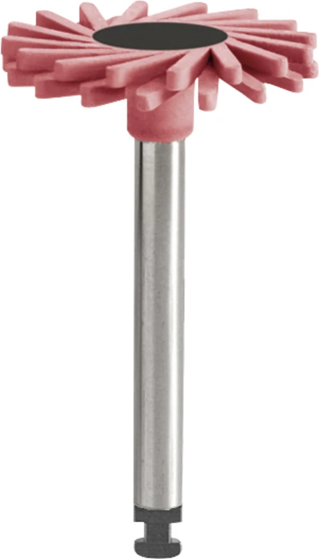 DIATECH CERAPRESHINE PLUS  Packung  5 Stück rot, RA, Figur 543 Twister, 1,6 mm, ISO 140