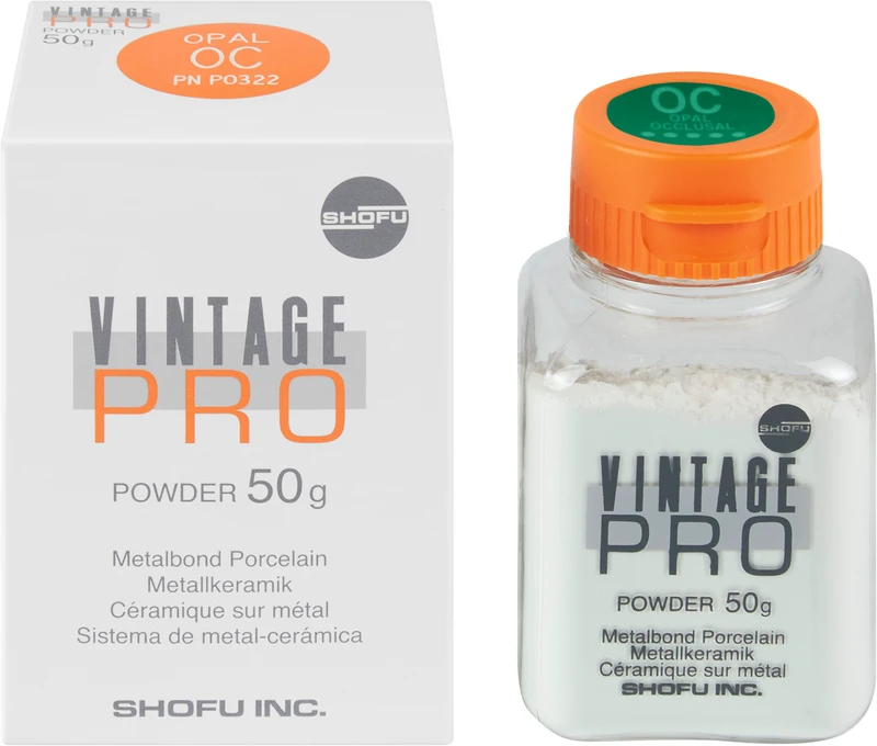 VINTAGE PRO  Dose  50 g Pulver opal effect OC