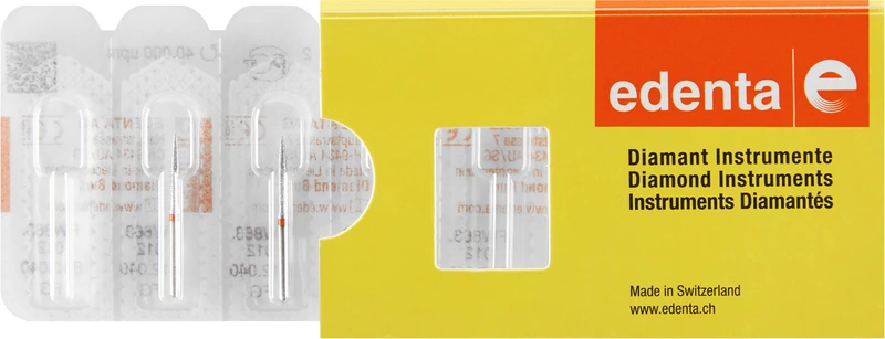 White Tiger W863  Packung  3 Stück rot fein, FG, Figur 250 Flamme, 10 mm, ISO 012