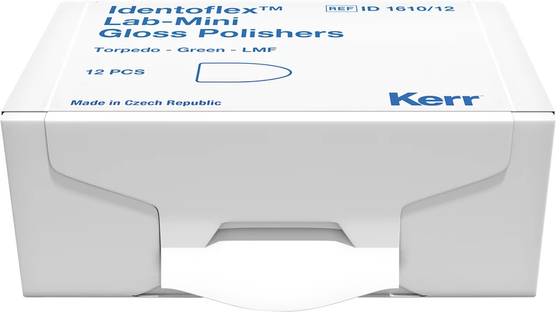 Lab-Mini Universal  Nachfüllpackung  12 Stück grau fein, Torpedo