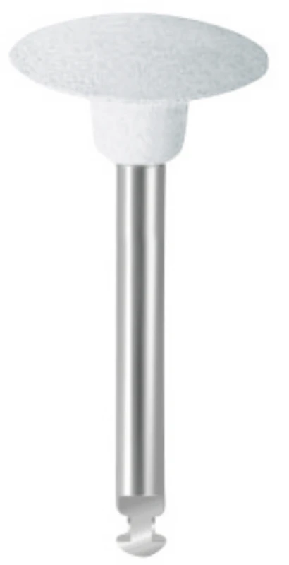 EVE COMPOSOFT  Packung  100 Stück weiß grob, RA, Figur Linse, 11 x 2,5 mm