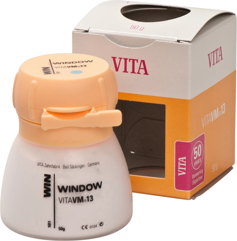 VITA VM®13 Zusatzmassen  Dose  50 g Pulver window