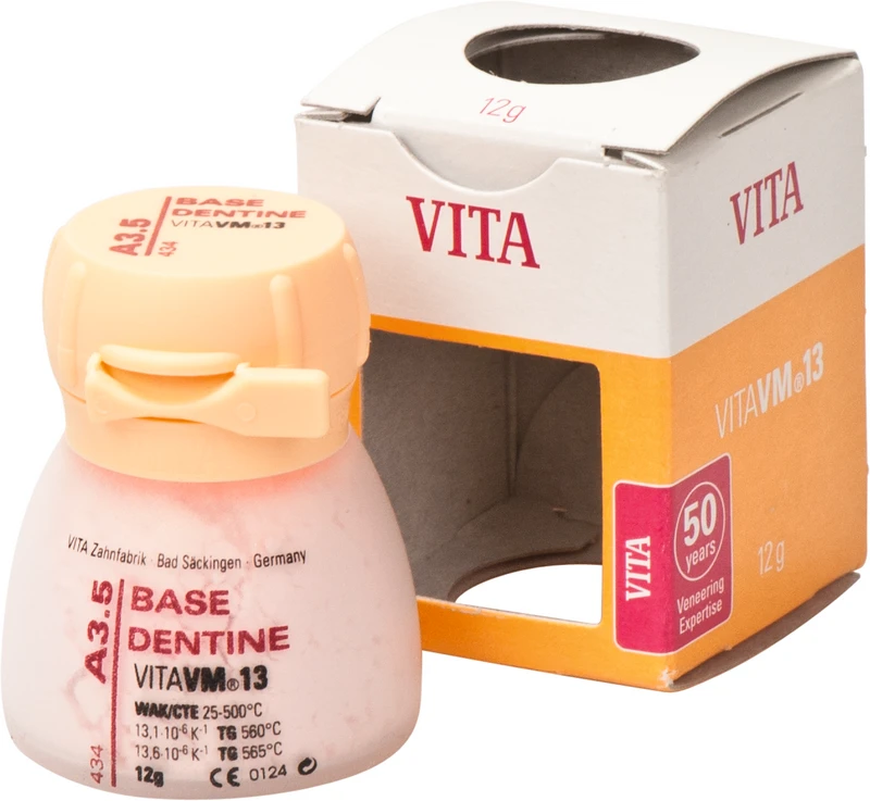 VITA VM® 13 classical A1-D4®  Dose  12 g Pulver base dentine A3,5