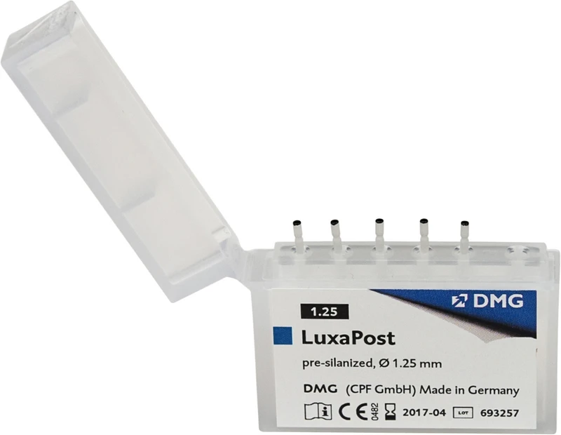 LuxaPost®  Packung  5 Stifte Ø 1,25 mm