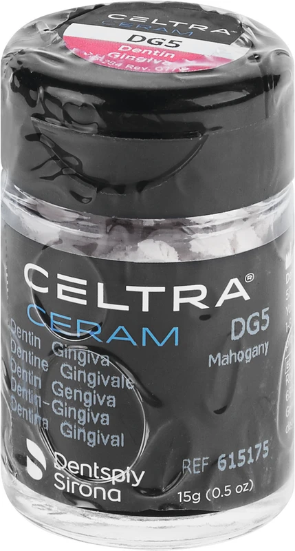 CELTRA® CERAM  Dose  15 g Pulver dentin gingiva mahogany DG5