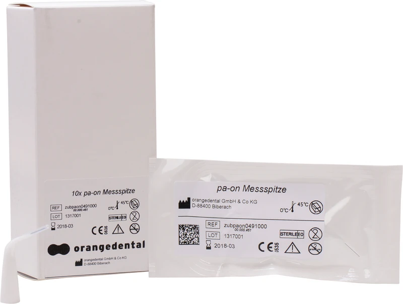 pa-on® Einmalspitzen  Packung  10 Stück