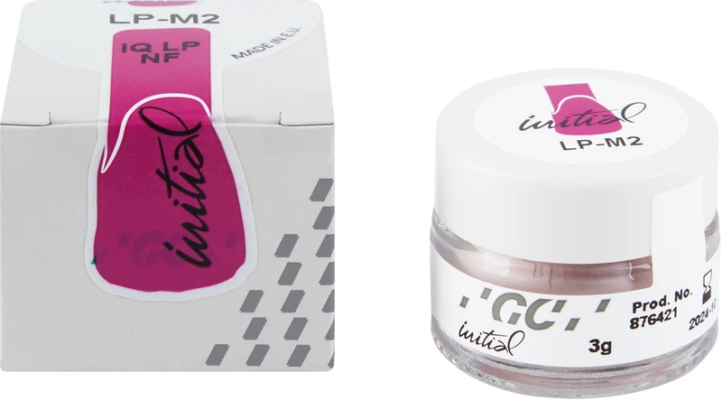 GC Initial IQ Lasurpasten NF   Dose  3 g Paste modifier LP-M2 rot