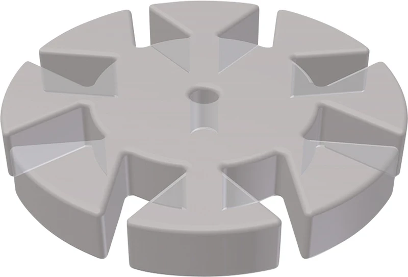 SMD Memo   Packung  100 Stück transparent, 0,5 mm, 8 Segmente