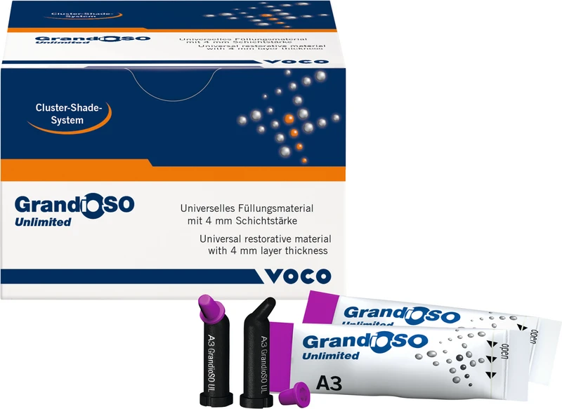 GrandioSO Unlimited   Packung  15 x 0,3 g Cap A3