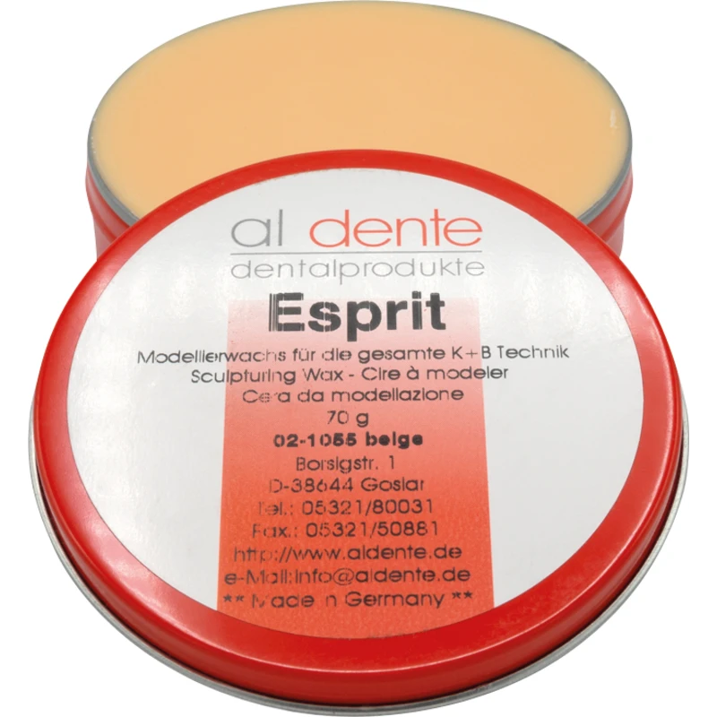 Esprit Modellierwachs  Dose  70 g beige