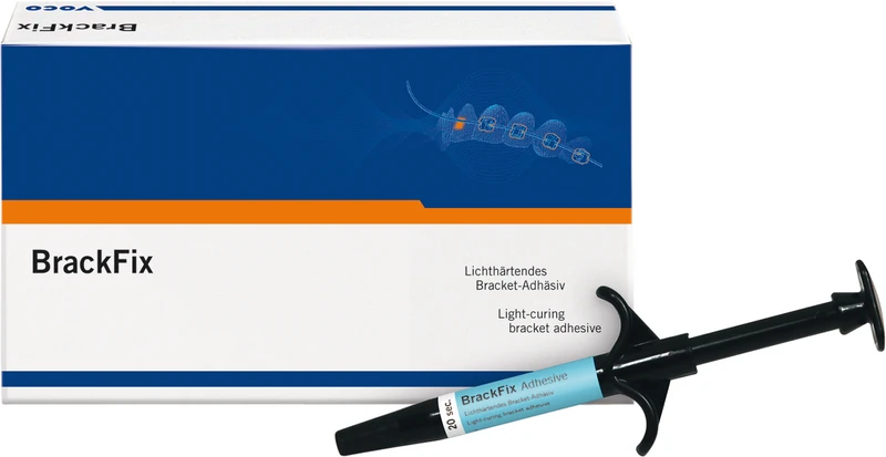 BrackFix  Packung  2 x 4 g Spritzen Adhäsiv