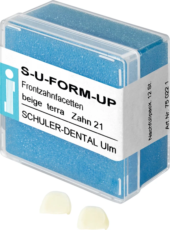 S-U-Form-Up  Packung  12 Facetten 750221