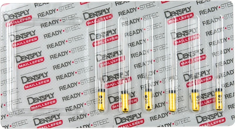 READYSTEEL Hedstroem Files  Packung  6 Stück 31 mm ISO 020