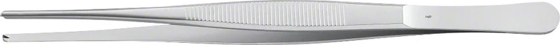 Chirurgische Pinzetten  Stück  gerade, Maulbreite 3 mm, 180 mm
