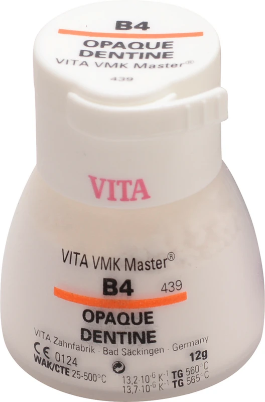 VITA VMK Master® VITA classical A1-D4®  Dose  12 g Pulver opaque dentin B4