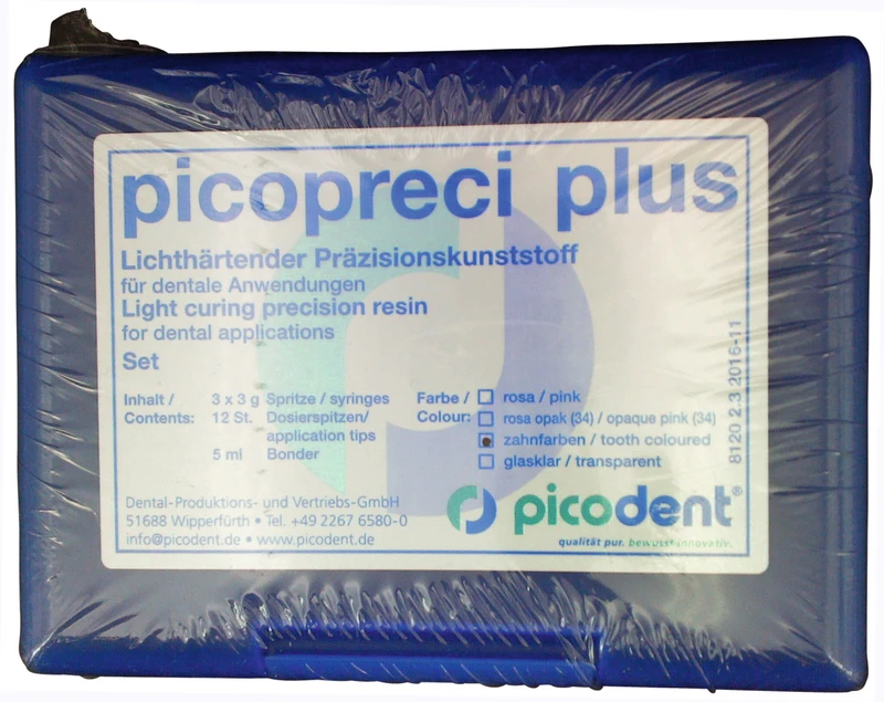 picopreci plus  Set  zahnfarben