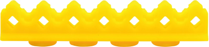 Silikon-Steg Auflagen  Stück  gelb, für 6 Instrumente, 3029S+Clip