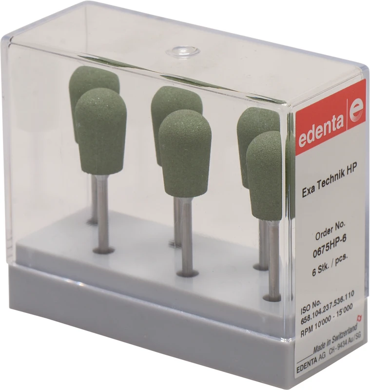 Exa Technique  Packung  6 Stück grün grob, HP, Figur 237, 18 mm, ISO 110