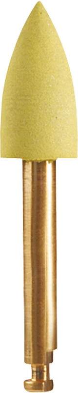 Omni Gloss  Packung  6 Stück gelb, RA, Figur 243, 10 mm, ISO 050