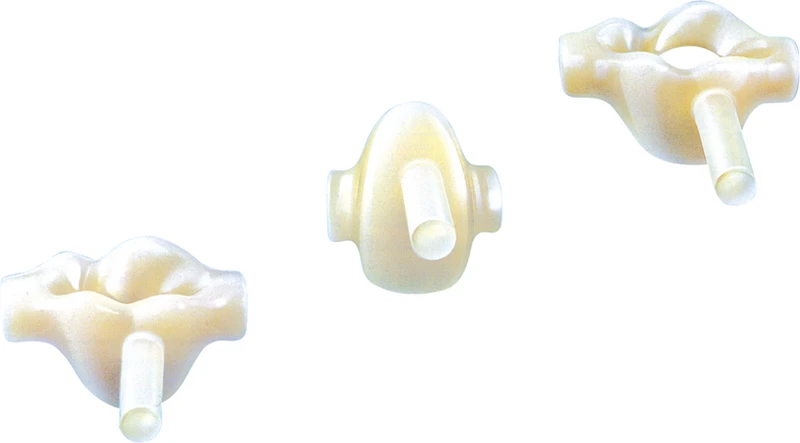 skabets MK-VARIO  Nachfüllpackung  25 Stück Unterkiefer Molar H klein rechts