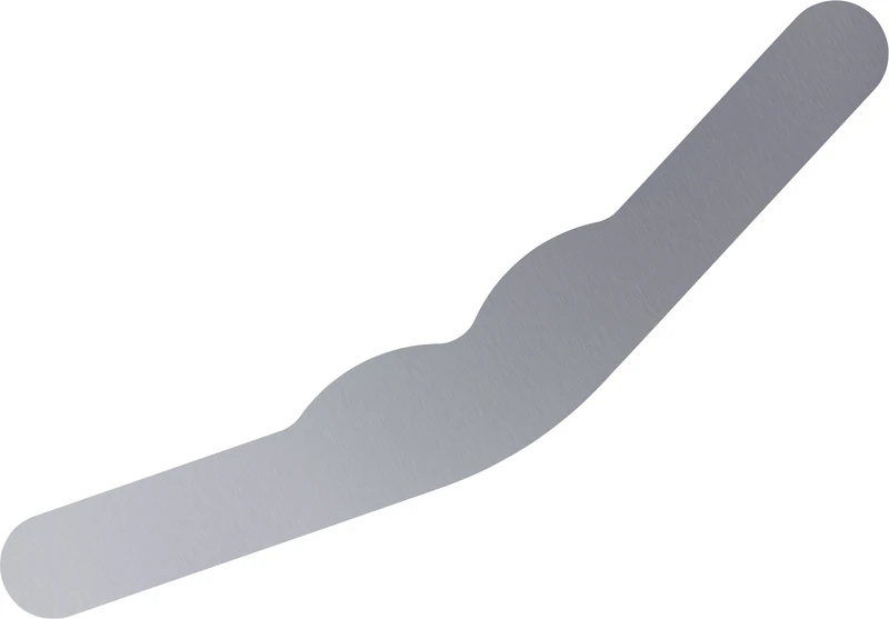 Matrizen nach Tofflemire   Packung  100 Stück Stärke 0,04 mm Nr. 102