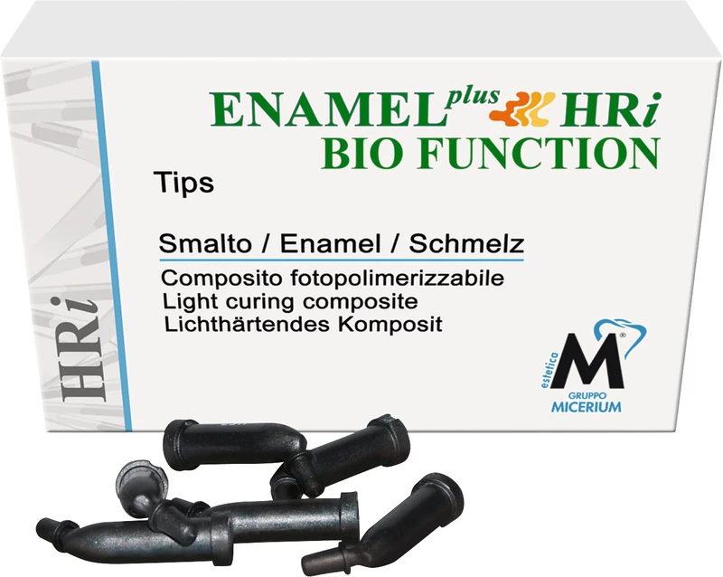 ENAMEL plus HRi® Bio Function  Packung  14 x 0,3 g Minifills Schmelzmasse 2