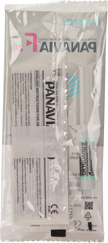 PANAVIA F 2.0  Refill Packung  6 ml Oxyguard II