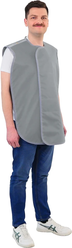 Panorama-Schürze   Stück  Titan, für Erwachsene, HPMF Duplex, NovaLite Plus