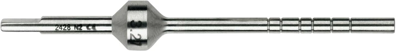 Osteotome Bone-Pusher  Stück  OSTMPU27, 2,7 mm, gerade, zylindrisch