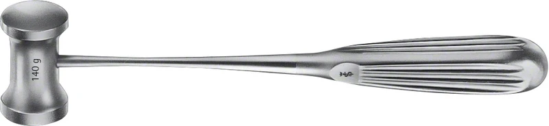 Hammer nach Hajek  Stück  FL044R, 210 g, 220 mm, Ø 27 mm