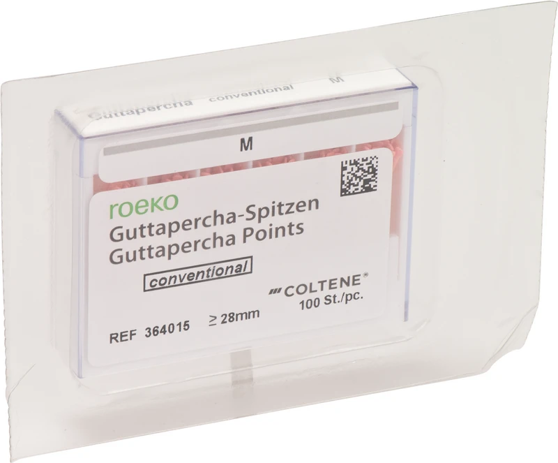 roeko Guttapercha Spitzen conventional  Packung  100 Stück M