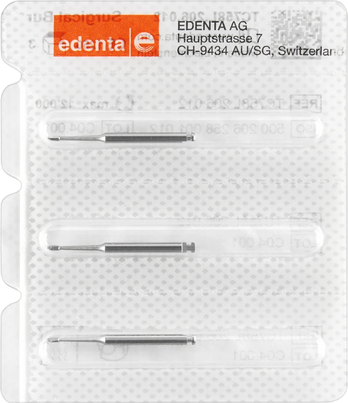 HM-Finierer TC758  Packung  3 Stück RA XL, Figur 258, 2,75 mm, ISO 012