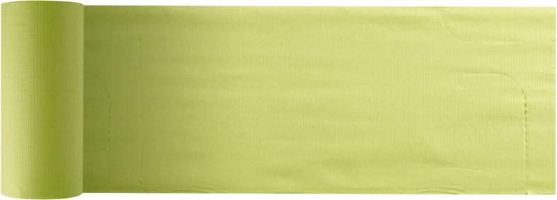 Monoart Patientenumhänge Kunststoff\Papier  Rolle  80 Stück cedro, 61 x 53 cm