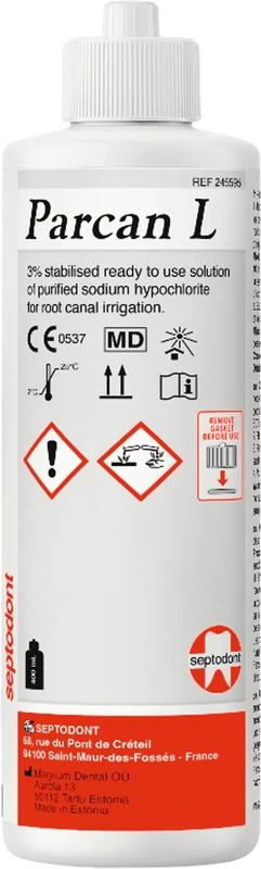 Parcan L   Flasche  400 ml Lösung mit Luer-Lock