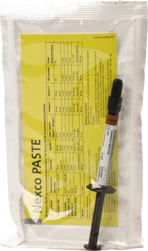 SR Nexco® Stains  Spritze  1 ml Paste Stains maron