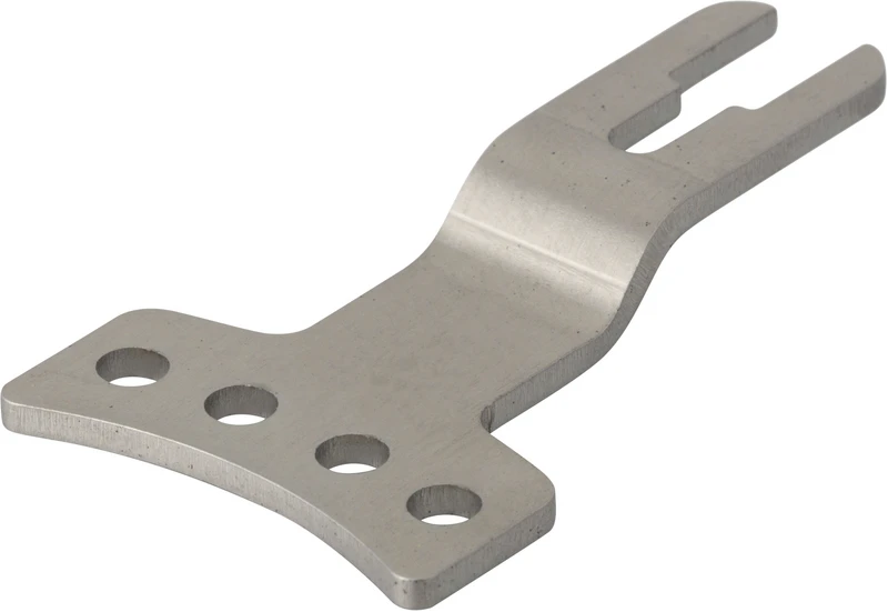 Löffelgriff Edelstahl   Packung  2 Stück Edelstahl