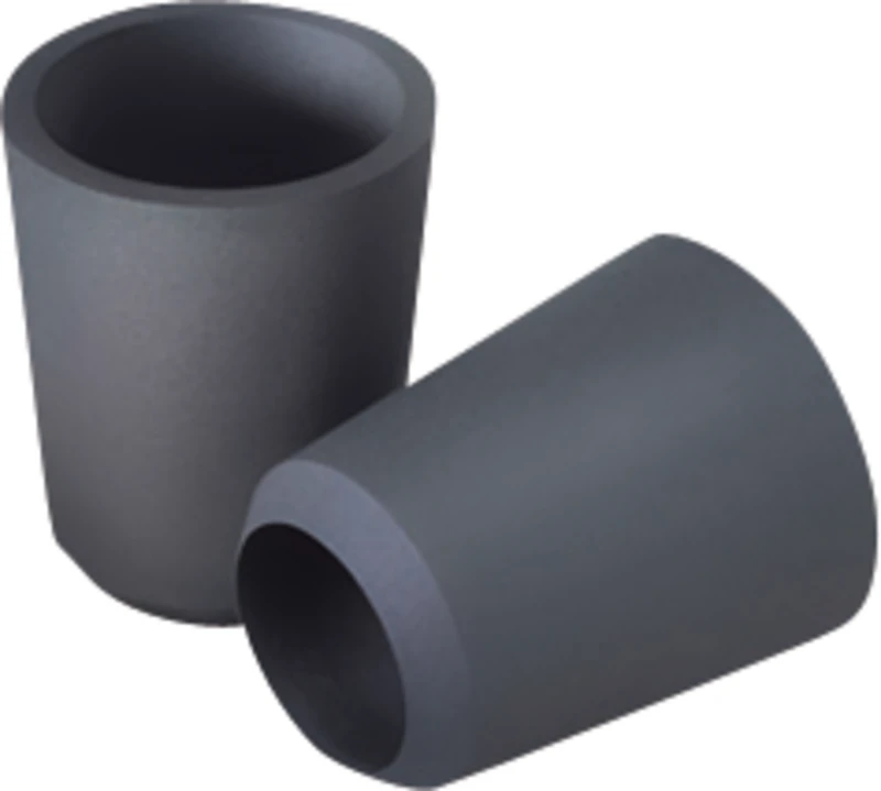 Schmelztiegel und Einsätze  Packung  6 Nautilus Graphitzylinder