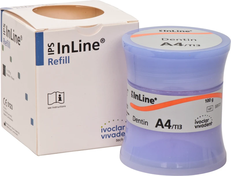 IPS InLine®  Dose  100 g Pulver dentin A-D A4
