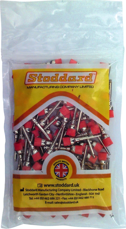 Nylon Polierbürsten Smart  Packung  100 Stück pink, weich, RA