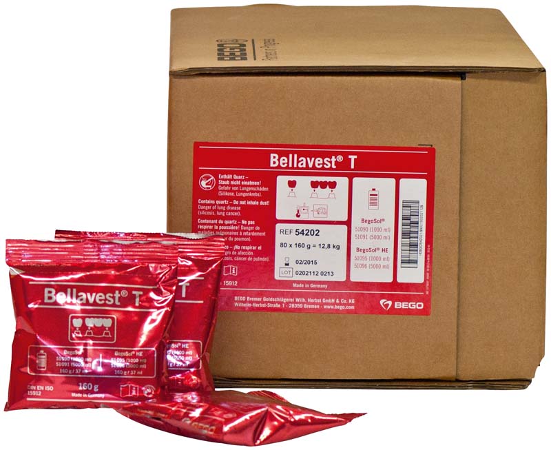 Bellavest® T  Karton  80 x 160 g Beutel ohne Flüssigkeit