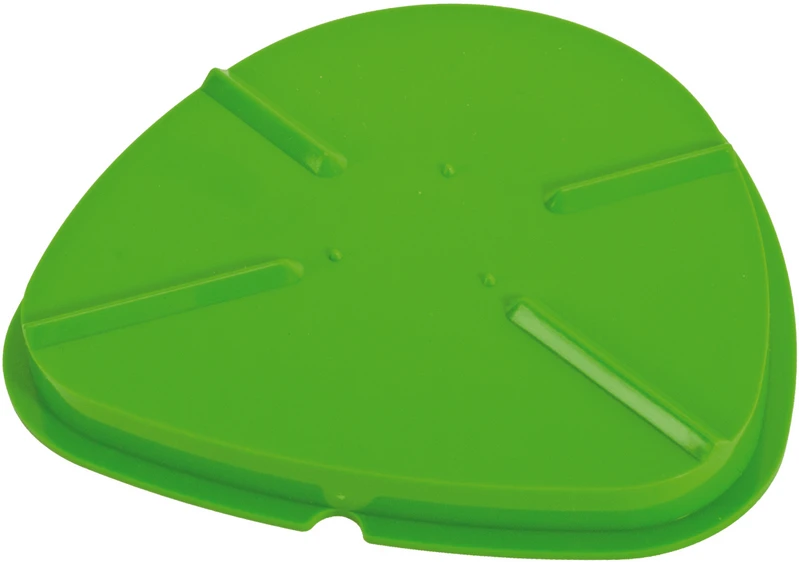 Formplatte  Stück  grün, XL, Ø 100 mm, auch für Einboxhilfe MSF 450K geeignet