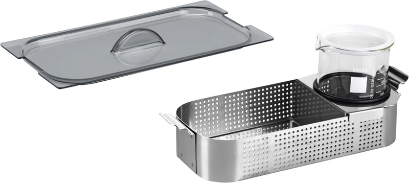 EUROSONIC 4D Zubehörset  Set  1 Becher, 1 Korb, 1 Deckel, 1 Becherhalter für 1000-600 ml Becher