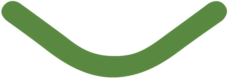 Composi-Tight® slick bands nach Tofflemire  Napa  100 Stück grün, bleitot, Right-Curve