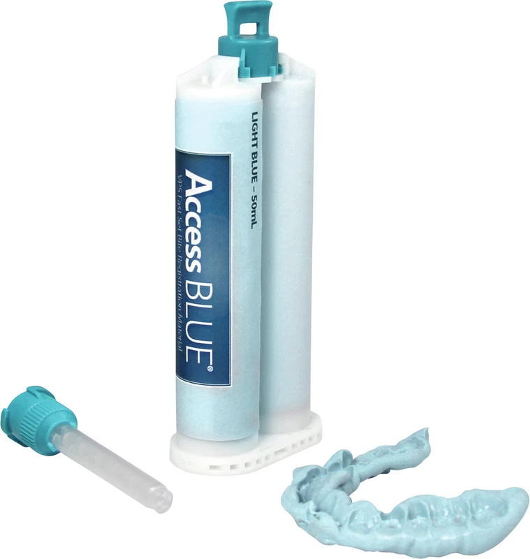 Access BLUE®  Packung  2 x 50 ml Doppelkartusche, 6 Mischdüsen