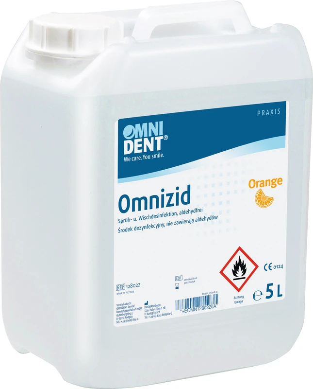 Omnizid  Kanister  5 Liter Orange