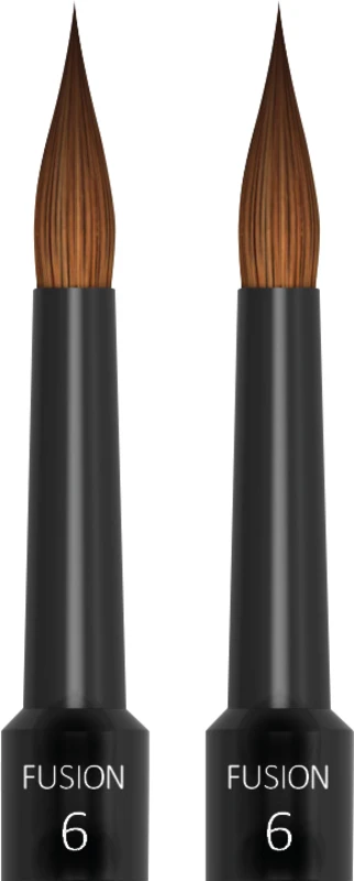 FUSION.brush  Packung  2 Pinselspitzen Größe 6