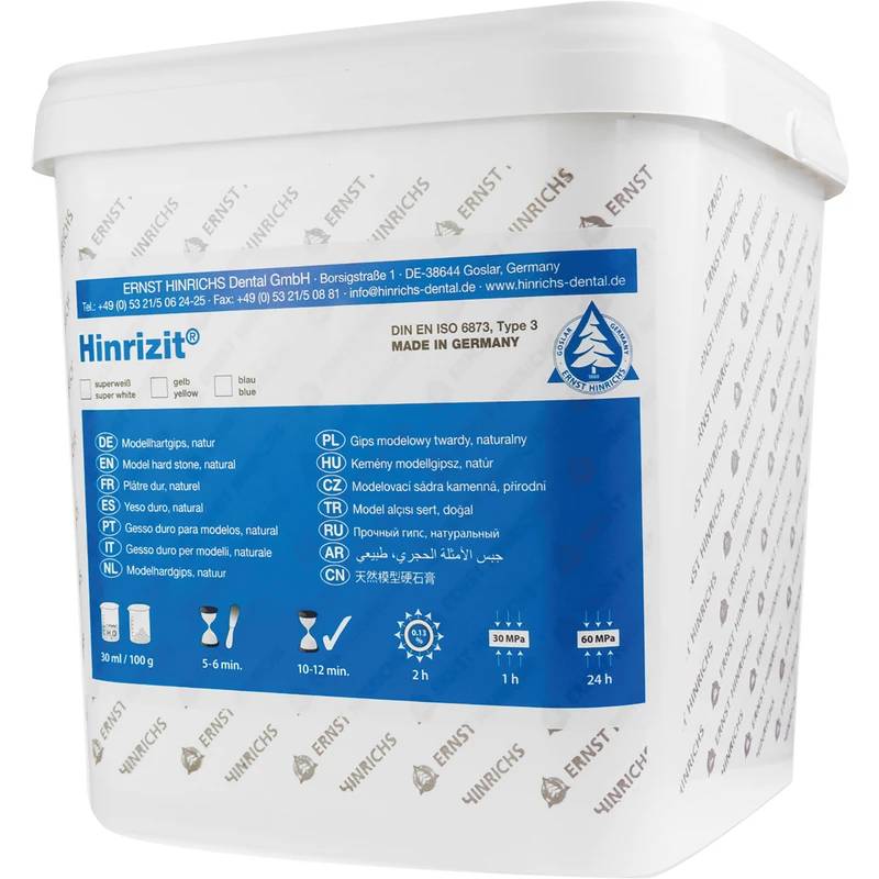 Hinrizit®  Eimer  10 kg blau